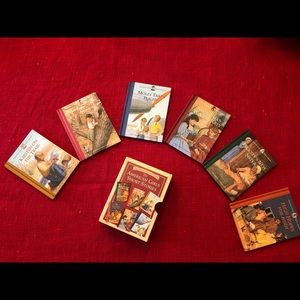 AMERICAN GIRL DOLLS BOOK SET